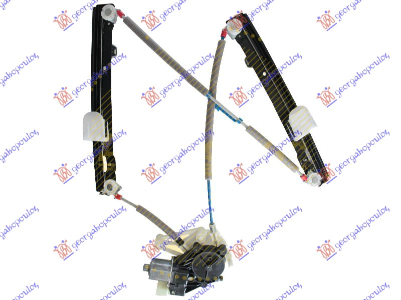 ΓΡΥΛΛΟΣ ΠΑΡΑΘΥΡΟΥ ΠΙΣΩ ΗΛΕΚΤΡΙΚΟΣ COMFORT (Α ΠΟΙΟΤΗΤΑ) ΔΕΞ