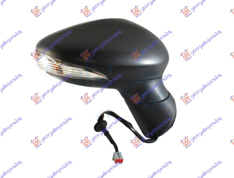 ΚΑΘΡΕΦΤΗΣ ΗΛΕΚΤΡΙΚΟΣ ΘΕΡΜΑΙΝΟΜΕΝΟΣ (ΜΕ ΦΛΑΣ) (6 PIN) (Α ΠΟΙΟΤΗΤΑ) (ASPHERICAL GLASS) ΔΕΞ