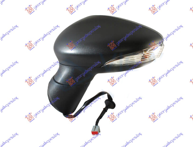 ΚΑΘΡΕΦΤΗΣ ΗΛΕΚΤΡΙΚΟΣ ΘΕΡΜΑΙΝΟΜΕΝΟΣ (ΜΕ ΦΛΑΣ) (6 PIN) (Α ΠΟΙΟΤΗΤΑ) (ASPHERICAL GLASS) ΑΡ