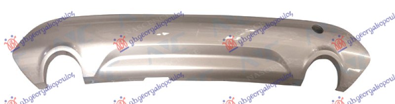 ΠΛΑΣΤΙΚΟ ΠΡΟΦΥΛΑΚΤΗΡΑ ΠΙΣΩ ΚΑΤΩ ΑΣΗΜΙ