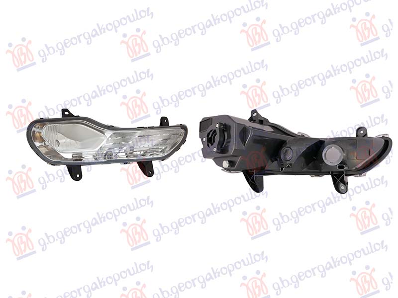 ΠΡΟΒΟΛΕΑΣ ΟΜΙΧΛΗΣ (H10/WY21W/W5W) (ΓΙΑ ΦΑΝΑΡΙΑ ΑΛΟΓΟΝΟΥ) (E) (DEPO) ΔΕΞ