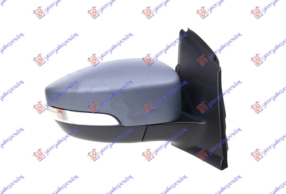 ΚΑΘΡΕΦΤΗΣ ΗΛΕΚΤΡΙΚΟΣ ΘΕΡΜΑΙΝΟΜΕΝΟΣ ΗΛΕΚΤΡΙΚΑ ΑΝΑΚΛΙΝΟΜΕΝΟΣ ΒΑΦΟΜΕΝΟΣ (ΜΕ ΦΛΑΣ & ΦΩΣ ΑΣΦΑΛΕΙΑΣ & BLIS) (ASPHERICAL GLASS) ΔΕΞ