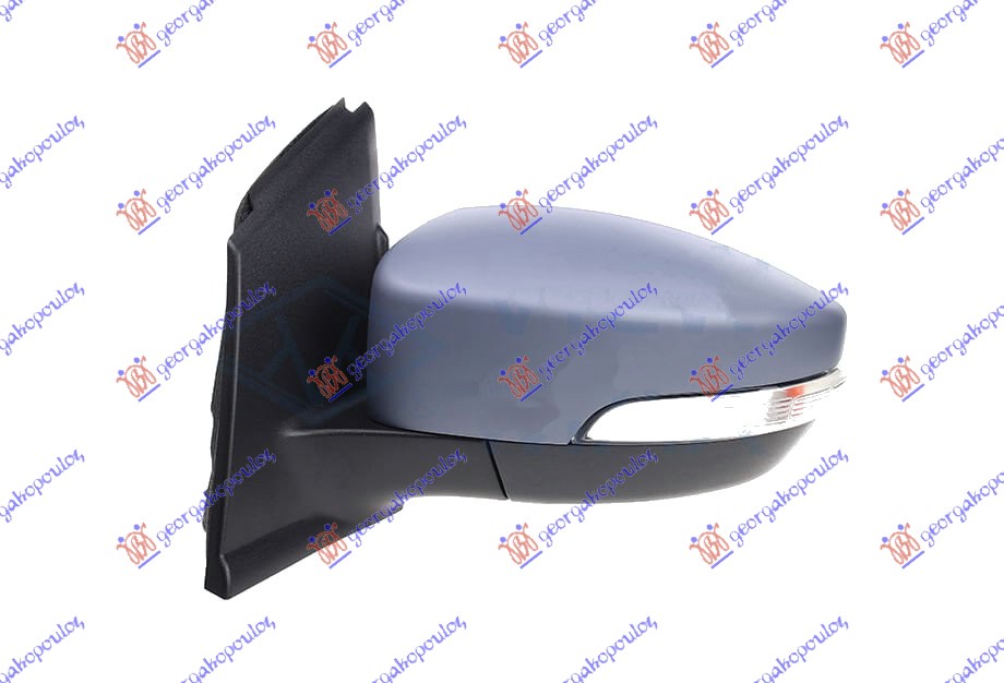 ΚΑΘΡΕΦΤΗΣ ΗΛΕΚΤΡΙΚΟΣ ΘΕΡΜΑΙΝΟΜΕΝΟΣ ΗΛΕΚΤΡΙΚΑ ΑΝΑΚΛΙΝΟΜΕΝΟΣ ΒΑΦΟΜΕΝΟΣ (ΜΕ ΦΛΑΣ & ΦΩΣ ΑΣΦΑΛΕΙΑΣ & BLIS) (ASPHERICAL GLASS) ΑΡ