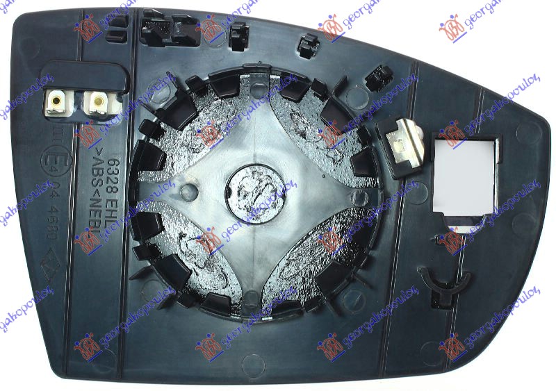 ΚΡΥΣΤΑΛΛΟ ΚΑΘΡΕΦΤΗ ΘΕΡΜΑΙΝΟΜΕΝΟ (ASPHERICAL GLASS) ΑΡ