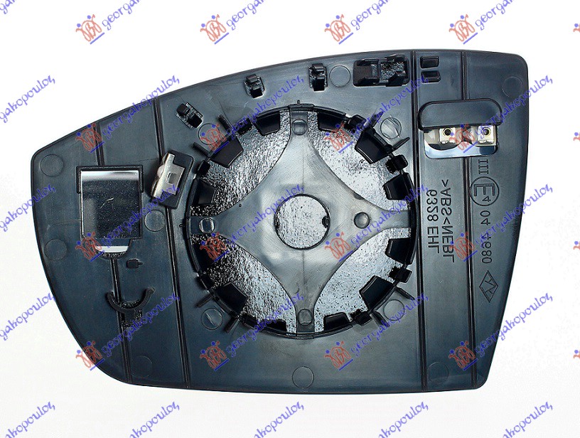 ΚΡΥΣΤΑΛΛΟ ΚΑΘΡΕΦΤΗ ΘΕΡΜΑΙΝΟΜΕΝΟ (ΜΕ BLIS) (ASPHERICAL GLASS) ΑΡ