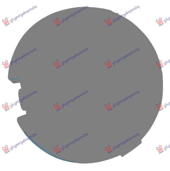 ΚΑΛΥΜΜΑ ΓΑΝΤΖΟΥ ΠΙΣΩ ΑΣΗΜΙ