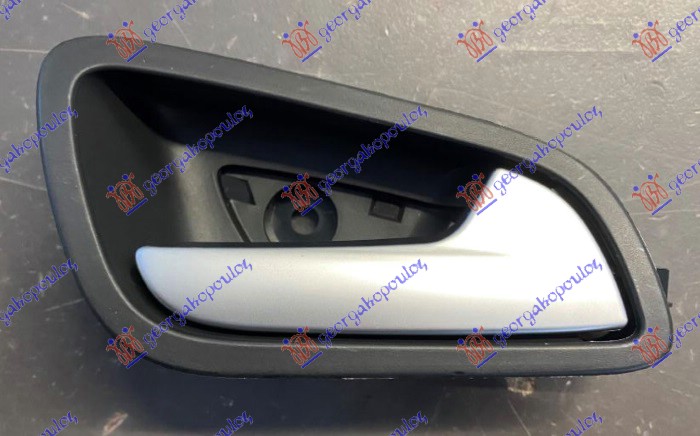 ΧΕΡΟΥΛΙ ΠΟΡΤΑΣ ΠΙΣΩ ΕΣΩ ΑΣΗΜΙ/ΜΑΥΡΟ ΔΕΞ