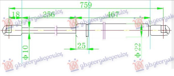 ΑΜΟΡΤΙΣΕΡ ΜΠΑΓΚΑΖ (759L-670N)