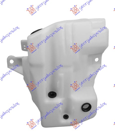 ΔΟΧΕΙΟ ΝΕΡΟΥ ΥΑΛΟΚΑΘΑΡΙΣΤΗΡΩΝ ΜΕ ΤΡΥΠΑ ΓΙΑ 2 ΜΟΤΕΡ & ΑΙΣΘΗΤΗΡΑ