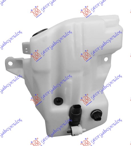 ΔΟΧΕΙΟ ΝΕΡΟΥ ΥΑΛΟΚΑΘΑΡΙΣΤΗΡΩΝ ΜΕ ΜΟΤΕΡ & ΑΙΣΘΗΤΗΡΑ & ΤΡΥΠΑ ΠΙΤΣΙΛΙΣΤΗΡΙΑ ΦΑΝΩΝ