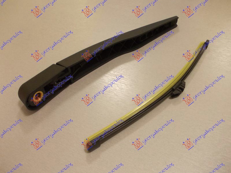 ΥΑΛΟΚΑΘΑΡΙΣΤΗΡΑΣ ΠΙΣΩ ΜΕ ΜΠΡΑΤΣΟ  290mm