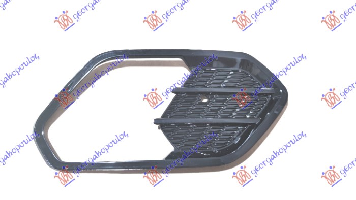 ΔΙΧΤΥ ΠΡΟΦΥΛΑΚΤΗΡΑ ΕΜΠΡΟΣ (ΜΕ ΤΡΥΠΑ ΓΙΑ ΠΡΟΒΟΛΕΑ) ΜΑΥΡΟ ΓΥΑΛΙΣΤΕΡΟ ΔΕΞ