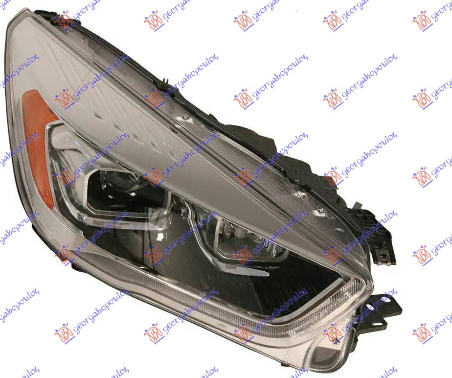 ΦΑΝΟΣ ΕΜΠΡΟΣ XENON (H1, D3S) (ΜΕ ΦΩΣ ΗΜΕΡΑΣ LED) (VALEO) ΔΕΞ