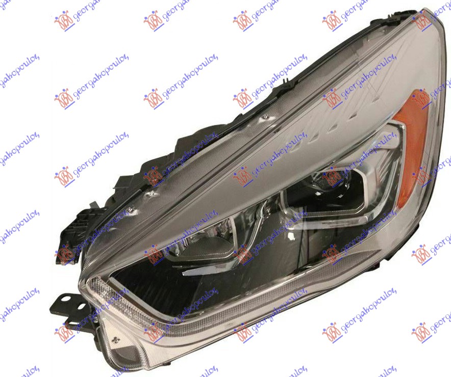 ΦΑΝΟΣ ΕΜΠΡΟΣ XENON (H1, D3S) (ΜΕ ΦΩΣ ΗΜΕΡΑΣ LED) (VALEO) ΑΡ