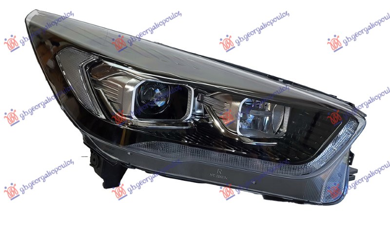 ΦΑΝΟΣ ΕΜΠΡΟΣ Bi-XENON ΕΞΥΠΝΟ (ΜΕ ΦΩΣ ΗΜΕΡΑΣ LED) (VALEO) ΔΕΞ