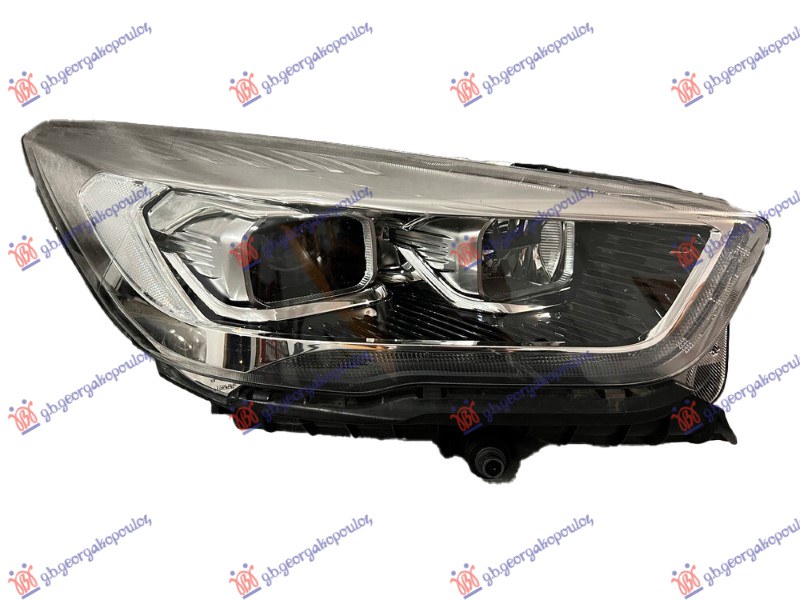 ΦΑΝΟΣ ΕΜΠΡΟΣ Bi-XENON (ΜΕ ΦΩΣ ΗΜΕΡΑΣ LED) (VALEO) ΔΕΞ