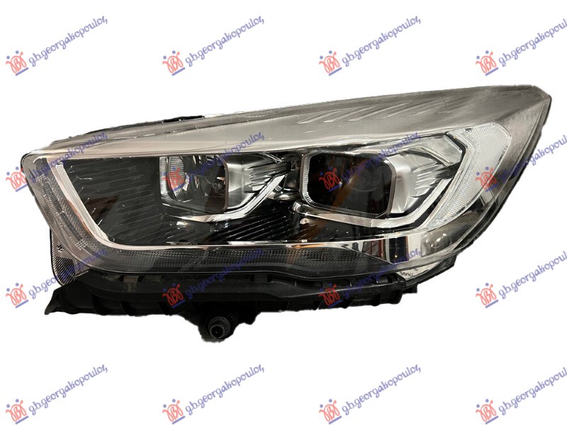 ΦΑΝΟΣ ΕΜΠΡΟΣ Bi-XENON (ΜΕ ΦΩΣ ΗΜΕΡΑΣ LED) (VALEO) ΑΡ