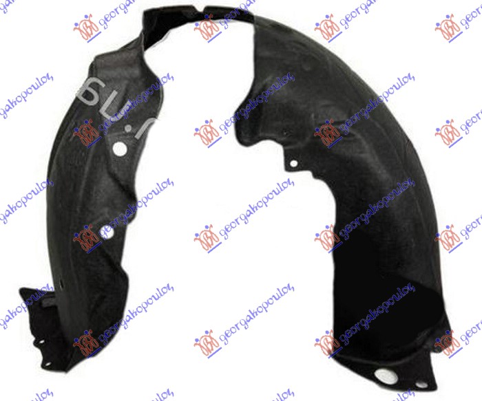 ΘΟΛΟΣ ΕΜΠΡΟΣ ΠΛΑΣΤΙΚΟΣ ΑΡ