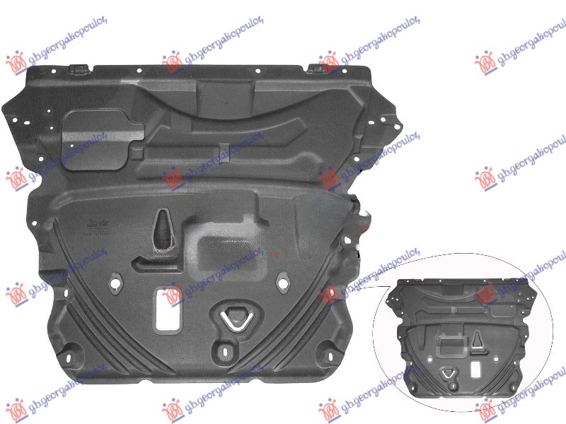 ΠΟΔΙΑ ΜΗΧΑΝΗΣ ΚΕΝΤΡΙΚΗ ΠΛΑΣΤΙΚΗ (8ΤΑΧΥΤΟ ΑΥΤΟΜΑΤΟ)