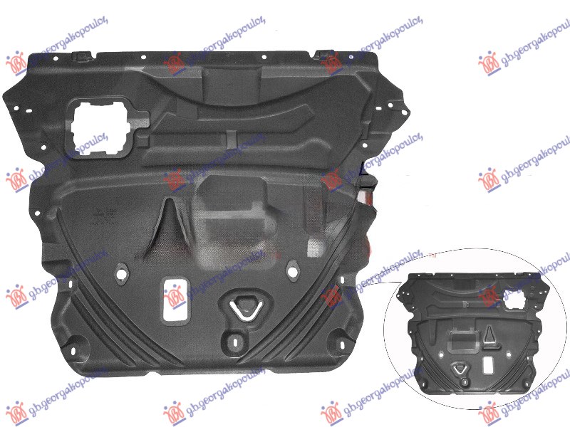 ΠΟΔΙΑ ΜΗΧΑΝΗΣ ΚΕΝΤΡΙΚΗ ΠΛΑΣΤΙΚΗ (6ΤΑΧΥΤΟ MHXANIKO)