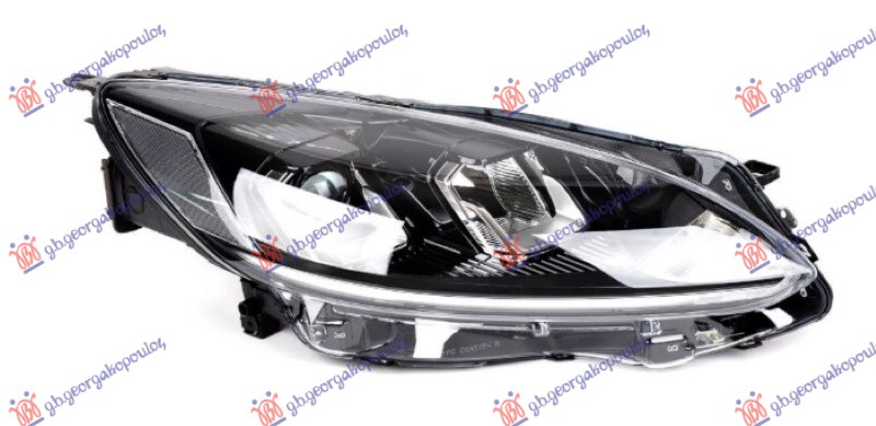 ΦΑΝΟΣ ΕΜΠΡΟΣ ΗΛΕΚΤΡΙΚΟΣ (H7/H9) ΜΕ ΦΩΣ ΗΜΕΡΑΣ LED (VALEO) ΔΕΞ