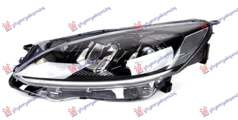 ΦΑΝΟΣ ΕΜΠΡΟΣ ΗΛΕΚΤΡΙΚΟΣ (H7/H9) ΜΕ ΦΩΣ ΗΜΕΡΑΣ LED (VALEO) ΑΡ