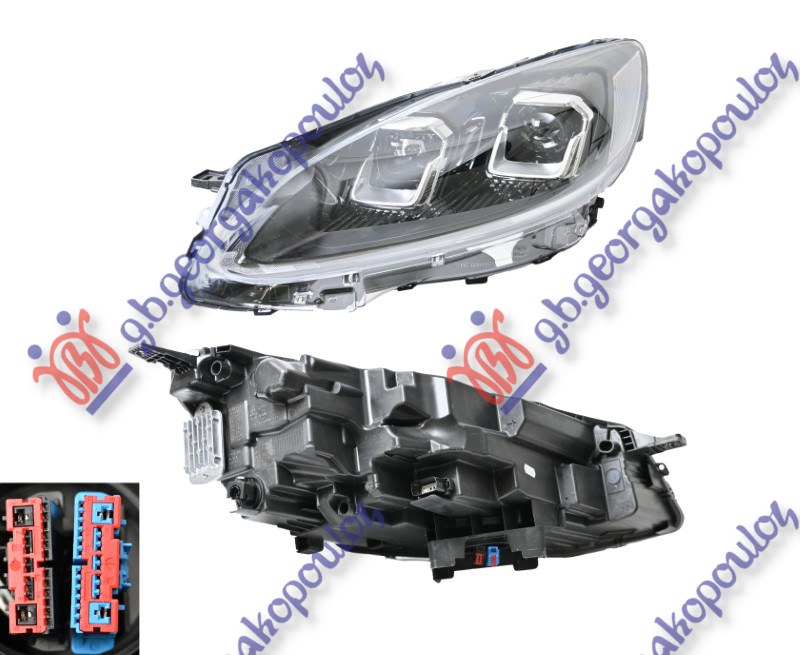 ΦΑΝΟΣ ΕΜΠΡΟΣ ΗΛΕΚΤΡΙΚΟΣ (LED) ΜΕ ΦΩΣ ΣΤΡΟΦΗΣ (VALEO) ΑΡ