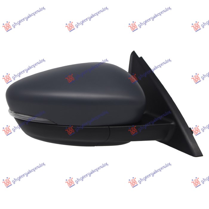 ΚΑΘΡΕΦΤΗΣ ΗΛΕΚΤΡΙΚΟΣ ΘΕΡΜΑΙΝΟΜΕΝΟΣ ΒΑΦΟΜΕΝΟΣ (ΜΕ ΦΛΑΣ) 6PIN (CONVEX GLASS) ΔΕΞ