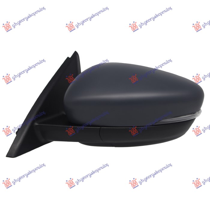 ΚΑΘΡΕΦΤΗΣ ΗΛΕΚΤΡΙΚΟΣ ΘΕΡΜΑΙΝΟΜΕΝΟΣ ΒΑΦΟΜΕΝΟΣ (ΜΕ ΦΛΑΣ) 6PIN (CONVEX GLASS) ΑΡ