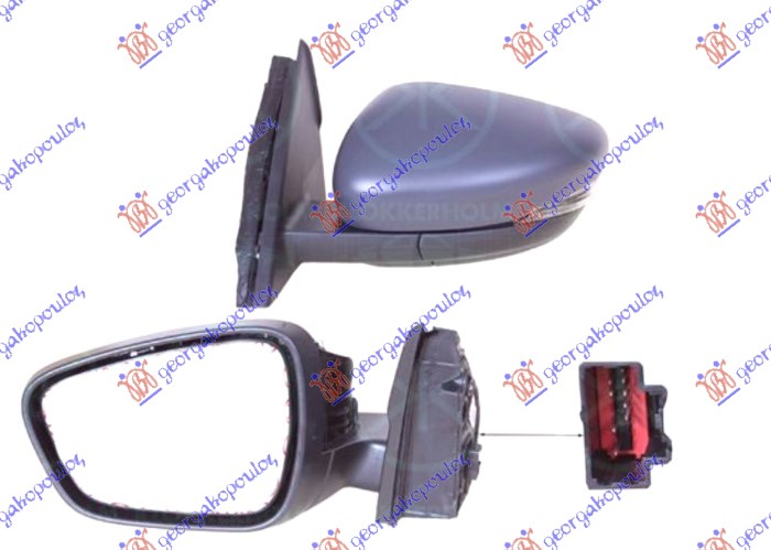 ΚΑΘΡΕΦΤΗΣ ΗΛΕΚΤΡΙΚΟΣ ΘΕΡΜΑΙΝΟΜΕΝΟΣ ΗΛΕΚΤΡΙΚΑ ΑΝΑΚΛΙΝΟΜΕΝΟΣ ΒΑΦΟΜΕΝΟΣ (ΜΕ ΦΛΑΣ & ΦΩΣ ΑΣΦΑΛΕΙΑΣ) (Α ΠΟΙΟΤΗΤΑ) ΑΡ