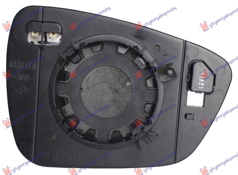 ΚΡΥΣΤΑΛΛΟ ΚΑΘΡΕΦΤΗ ΘΕΡΜΑΙΝΟΜΕΝΟ (ΜΕ BLIS) (CONVEX GLASS) ΔΕΞ