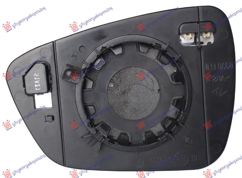 ΚΡΥΣΤΑΛΛΟ ΚΑΘΡΕΦΤΗ ΘΕΡΜΑΙΝΟΜΕΝΟ (ΜΕ BLIS) (CONVEX GLASS) ΑΡ