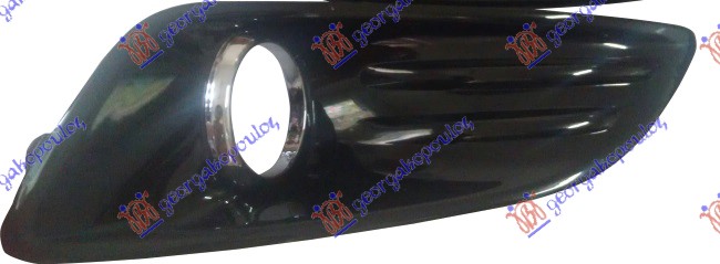 ΔΙΧΤΥ ΠΡΟΦΥΛΑΚΤΗΡΑ ΕΜΠΡΟΣ (ΜΕ ΤΡΥΠΑ ΓΙΑ ΠΡΟΒΟΛΕΑ & ΧΡΩΜΙΟ) (ΜΑΥΡΟ ΓΥΑΛΙΣΤΕΡΟ) ΔΕΞ