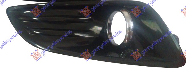 ΔΙΧΤΥ ΠΡΟΦΥΛΑΚΤΗΡΑ ΕΜΠΡΟΣ (ΜΕ ΤΡΥΠΑ ΓΙΑ ΠΡΟΒΟΛΕΑ & ΧΡΩΜΙΟ) (ΜΑΥΡΟ ΓΥΑΛΙΣΤΕΡΟ) ΑΡ