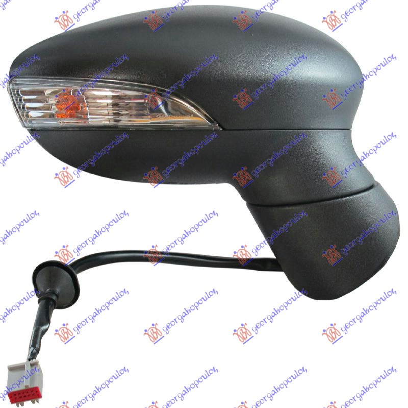 ΚΑΘΡΕΦΤΗΣ ΗΛΕΚΤΡΙΚΟΣ ΘΕΡΜΑΙΝΟΜΕΝΟΣ ΒΑΦΟΜΕΝΟΣ (ΜΕ ΦΛΑΣ) (Α ΠΟΙΟΤΗΤΑ) (ASPHERICAL GLASS) ΔΕΞ