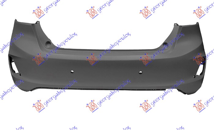 ΠΡΟΦΥΛΑΚΤΗΡΑΣ ΠΙΣΩ ΒΑΦΟΜΕΝΟΣ (ΜΕ 4 PDC)