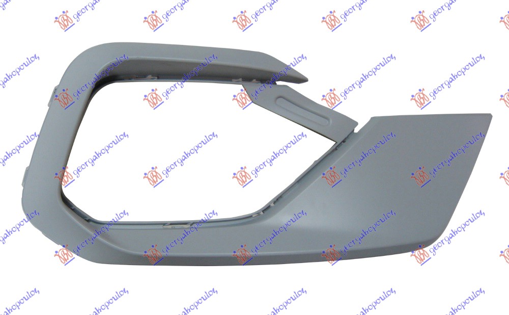 ΠΛΑΙΣΙΟ ΔΙΧΤΥΟΥ ΠΡΟΦΥΛΑΚΤΗΡΑ ΕΜΠΡΟΣ ΑΚΡΑΙΟ ΒΑΦΟΜ. (ST-LINE) ΔΕΞ