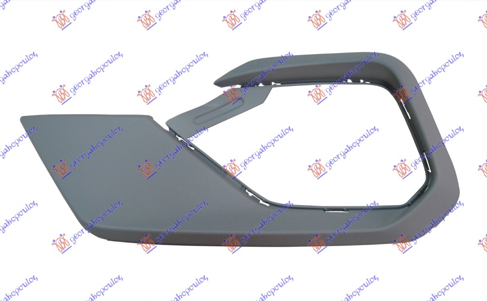 ΠΛΑΙΣΙΟ ΔΙΧΤΥΟΥ ΠΡΟΦΥΛΑΚΤΗΡΑ ΕΜΠΡΟΣ ΑΚΡΑΙΟ ΒΑΦΟΜ. (ST-LINE) ΑΡ