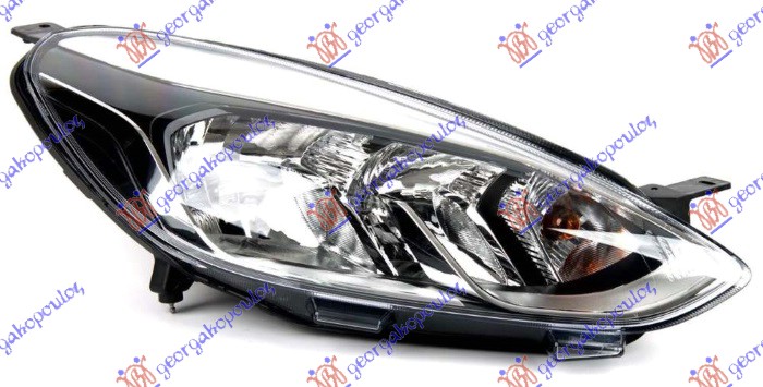 ΦΑΝΟΣ ΕΜΠΡΟΣ ΗΛΕΚΤΡΙΚΟΣ (H7/H15) (ΜΕ ΜΟΤΕΡ) (Ε) (DEPO) ΔΕΞ