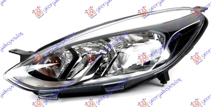 ΦΑΝΟΣ ΕΜΠΡΟΣ ΗΛΕΚΤΡΙΚΟΣ (H7/H15) (ΜΕ ΜΟΤΕΡ) (Ε) (DEPO) ΑΡ