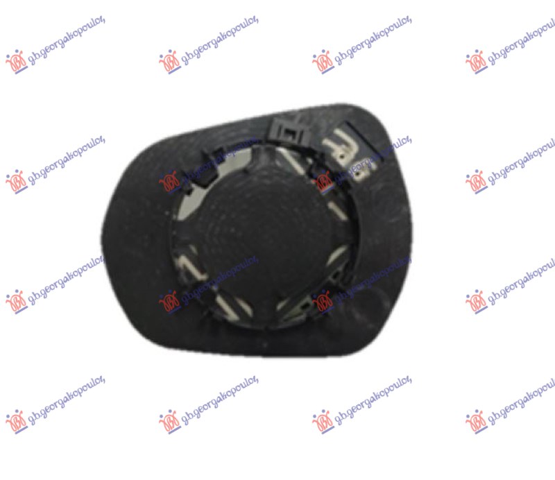 ΚΡΥΣΤΑΛΛΟ ΚΑΘΡΕΦΤΗ ΘΕΡΜΑΙΝΟΜΕΝΟ (CONVEX GLASS) ΔΕΞ