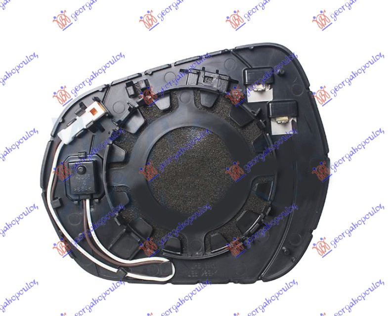 ΚΡΥΣΤΑΛΛΟ ΚΑΘΡΕΦΤΗ ΘΕΡΜΑΙΝΟΜΕΝΟ ΜΕ BLIS (CONVEX GLASS) ΔΕΞ