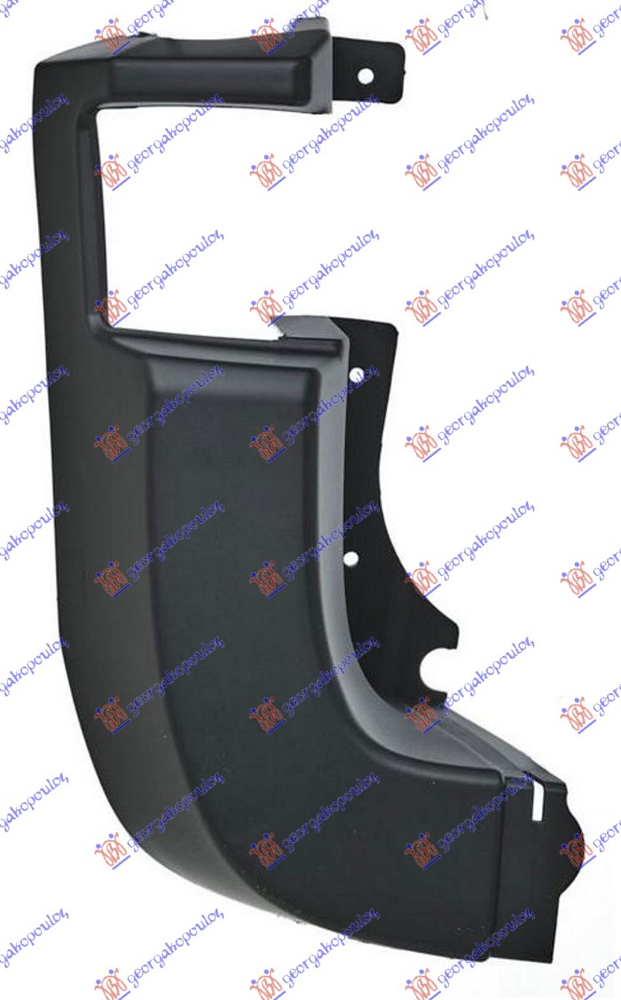 ΑΚΡΟ ΠΡΟΦΥΛΑΚΤΗΡΑ ΠΙΣΩ ΜΑΥΡΟ ΑΡ