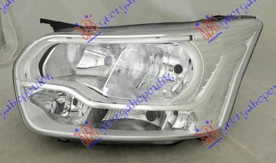 ΦΑΝΟΣ ΕΜΠΡΟΣ ΗΛΕΚΤΡΙΚΟΣ (H7/H15/H1/PY21W/LED) (Ε) (ΜΕ ΦΩΣ ΣΤΡΟΦΗΣ) (ΜΕ ΜΟΤΕΡ) (TYC) ΔΕΞ