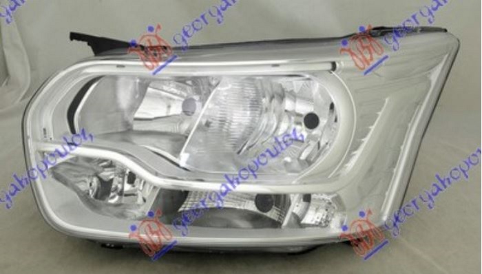 ΦΑΝΟΣ ΕΜΠΡΟΣ ΗΛΕΚΤΡΙΚΟΣ (Η7/Η15/Η1/PY21W/LED) (Ε) (ΜΕ ΦΩΣ ΣΤΡΟΦΗΣ) (ΜΕ ΜΟΤΕΡ) (DEPO) ΔΕΞ