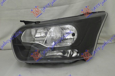 ΦΑΝΟΣ ΕΜΠΡΟΣ ΗΛΕΚΤΡΙΚΟΣ (Η7/Η15) (ΜΑΥΡΟ) (Ε) (DEPO) ΑΡ