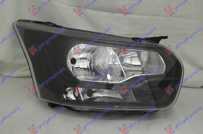 ΦΑΝΟΣ ΕΜΠΡΟΣ ΗΛΕΚΤΡΙΚΟΣ (Η7/Η15) (ΜΑΥΡΟ) (Ε) (TYC) ΔΕΞ