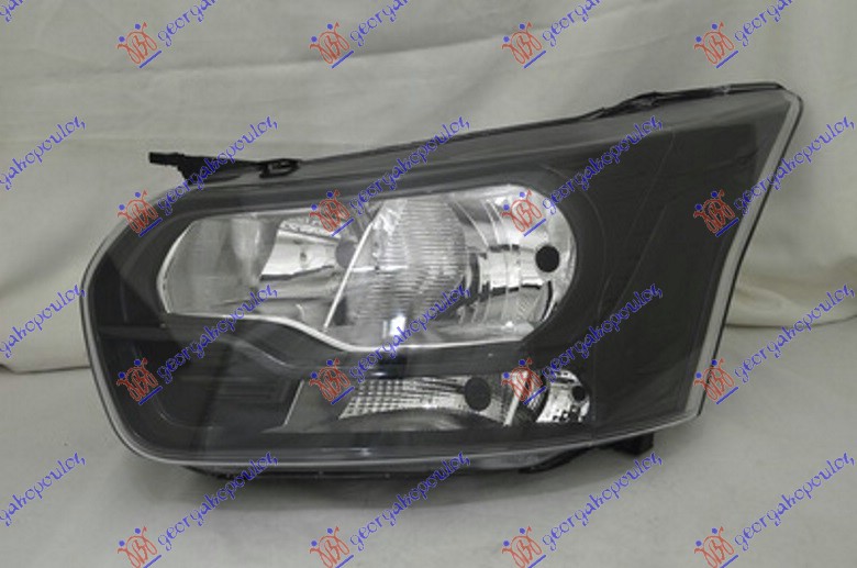 ΦΑΝΟΣ ΕΜΠΡΟΣ ΗΛΕΚΤΡΙΚΟΣ (Η7/Η15) (ΜΑΥΡΟ) (Ε) (TYC) ΑΡ