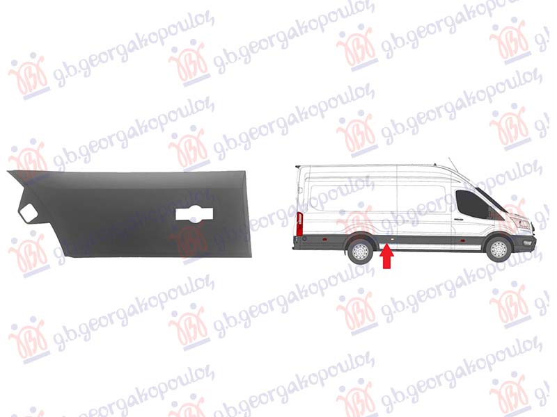 ΦΑΣΑ ΦΤΕΡΟΥ ΠΙΣΩ ΓΚΡΙ (ΕΜΠΡΟΣ ΚΟΜΜΑΤΙ) (ΜΑΚΡΥ ΜΑΤΑΞΩΝΙΟ) (ΜΕ ΤΡΥΠΑ ΓΙΑ ΦΩΣ ΟΓΚΟΥ) (ΜΟΝΟΣ ΤΡΟΧΟΣ) ΔΕΞ