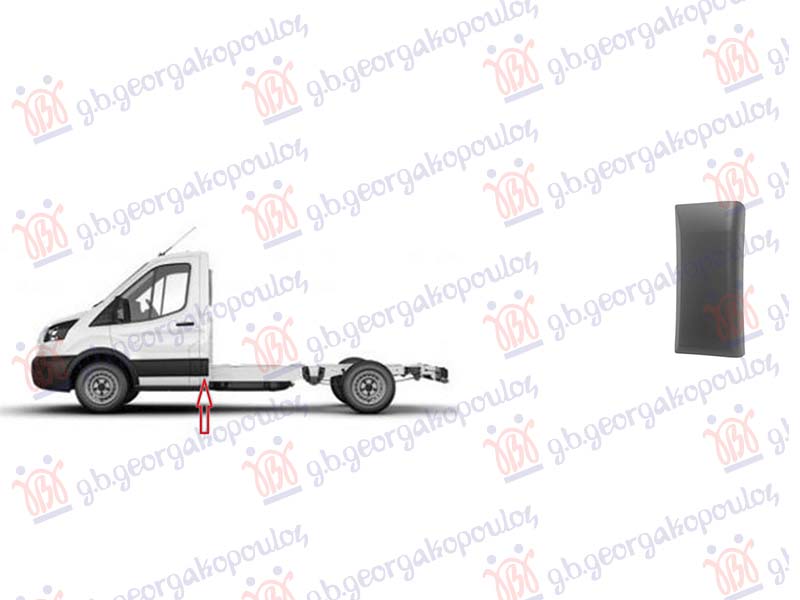 ΦΑΣΑ ΚΟΛΩΝΑΣ ΠΟΡΤΑΣ ΕΜΠΡΟΣ ΓΚΡΙ (ΠΙΣΩ ΚΟΜΜΑΤΙ) (ΑΝΟΙΧΤΗ ΚΑΡΟΤΣΑ) ΑΡ